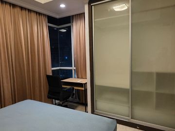 FOR RENT Apartment Bellagio Residence Mega Kuningan 3BR - Furnished Close to MRT LRT Busway One Satrio