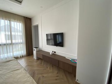DIJUAL RUMAH DI JALAN BOULEVARD CLUSTER AMATA MOZIA BSD CITY