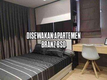 DISEWA APARTEMEN DI BRANZ BSD TIPE 1 BR