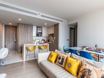Hot deal update price 23.9mb 2 bed fully furnished at heart of Asoke