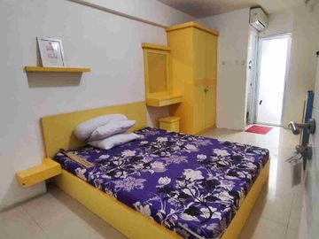 jual type studio fully furnish siap huni best investmen