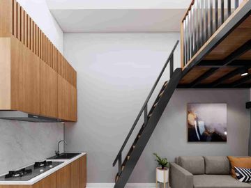 Rumah Mezanine ready stok KPR tanpa DP dkt BSD gading Serpong