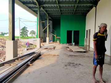 DIJUAL Gudang/Pabrik kosongan tanpa ME di Komplek Pergudangan Laksana