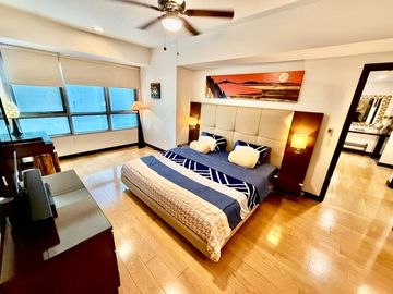 ONE SERENDRA 2 BEDROOM CONDO FOR SALE AND FOR LEASE FULLY FURNISHED INTERIORED 140 SQM. PHP 66,000,000 NEAR THE SEASONS, FORT VICTORIA, TRION