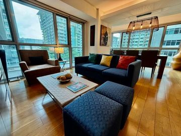 ONE SERENDRA 2 BEDROOM CONDO FOR SALE AND FOR LEASE FULLY FURNISHED INTERIORED 140 SQM. PHP 66,000,000 NEAR THE SEASONS, FORT VICTORIA, TRION