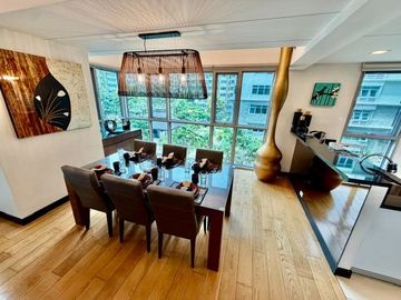 ONE SERENDRA 2 BEDROOM CONDO FOR SALE AND FOR LEASE FULLY FURNISHED INTERIORED 140 SQM. PHP 66,000,000 NEAR THE SEASONS, FORT VICTORIA, TRION