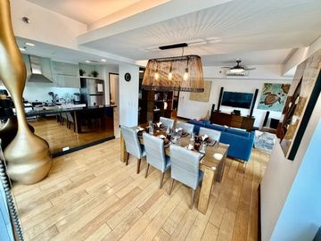 ONE SERENDRA 2 BEDROOM CONDO FOR SALE AND FOR LEASE FULLY FURNISHED INTERIORED 140 SQM. PHP 66,000,000 NEAR THE SEASONS, FORT VICTORIA, TRION