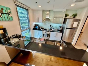 ONE SERENDRA 2 BEDROOM CONDO FOR SALE AND FOR LEASE FULLY FURNISHED INTERIORED 140 SQM. PHP 66,000,000 NEAR THE SEASONS, FORT VICTORIA, TRION