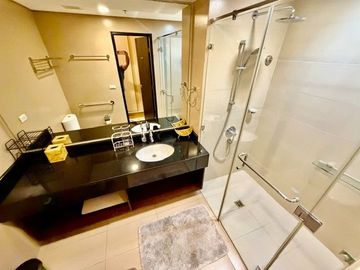 ONE SERENDRA 2 BEDROOM CONDO FOR SALE AND FOR LEASE FULLY FURNISHED INTERIORED 140 SQM. PHP 66,000,000 NEAR THE SEASONS, FORT VICTORIA, TRION