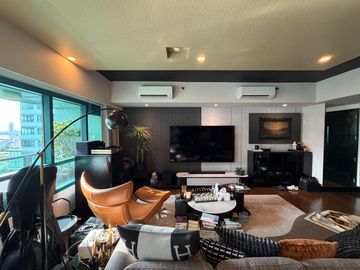 3BR CONDO; EDADES TOWER ROCKWELL - MAKATI CITY - FOR SALE