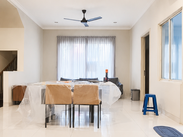 DI JUAL RUMAH CLUSTER VOLTA GADING SERPONG D TANGERANG