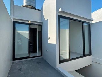 RUMAH BARU GRESS 2 UNIT WISMA MUKTI Model Modern Minimalist Row Jalan 3 Mobil