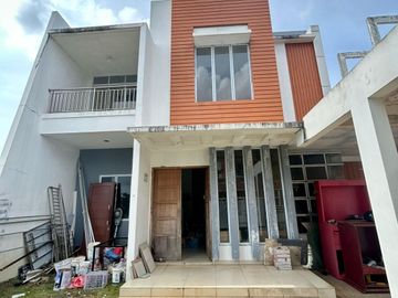 DIJUAL RUMAH BARU KONDISI UNFINISHED BUTUH RENOVASI