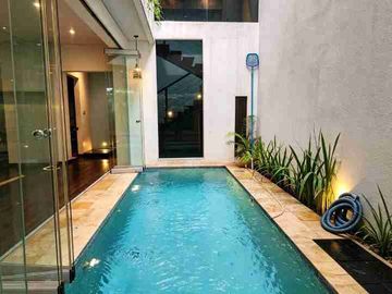 Dijual Rumah Brand New 3 Lantai + Rooftop LT 210m² Pejaten Barat Jakarta Selatan
