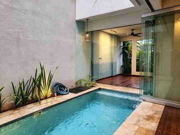 Dijual Rumah Brand New 3 Lantai + Rooftop LT 210m² Pejaten Barat Jakarta Selatan