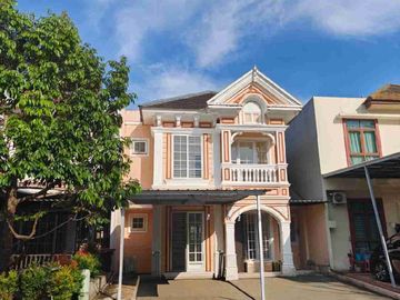 Rumah Renovasi Halaman belakang luas harga menarik Victoria river park BSD city