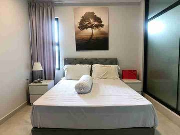 Rumah Full Furnished 3 Lantai di Aryawangsa Residence Dekat Tol & Stasiun KRL