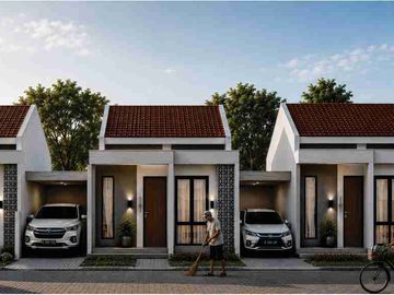 Rumah Cluster 200 jutaan di Jalan Raya Manisrenggo Klaten