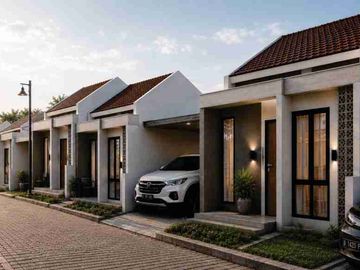 Rumah Cluster 200 jutaan di Jalan Raya Manisrenggo Klaten