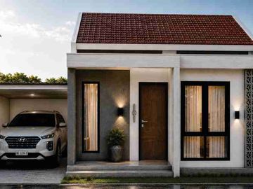Rumah Cluster 200 jutaan di Jalan Raya Manisrenggo Klaten