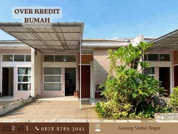Rumah OVER KREDIT sisa 9 Thn Lg 79JT di Gunung Sindur Bogor dkt UNPAM