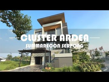 Di Jantung Summarecon Serpong Ardea, Rumah Bergaya Tropis Modern