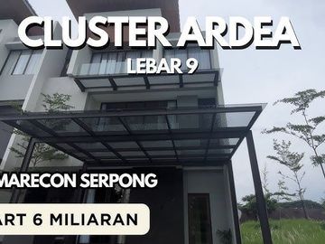 Di Jantung Summarecon Serpong Ardea, Rumah Bergaya Tropis Modern