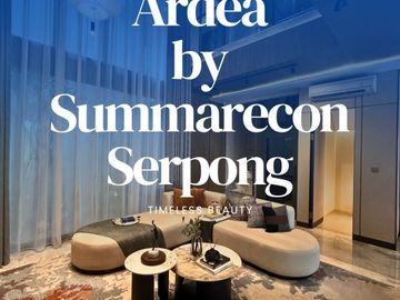 Di Jantung Summarecon Serpong Ardea, Rumah Bergaya Tropis Modern