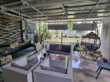 Rumah Semi Furnished SHM Lebar 14 HOOK Cluster Azalea Gading Serpong