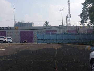 Dijual Tanah Bekas Pabrik Garment di kota Tangerang. Luas 3,7 Ha, Cocok Gudang, Industri & Investasi