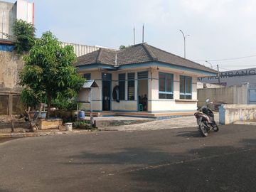 Dijual Tanah Bekas Pabrik Garment di kota Tangerang. Luas 3,7 Ha, Cocok Gudang, Industri & Investasi
