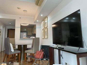 Furnished 1 Bedroom with Parking Joya Lofts & Towers Rockwell Condo For Rent Makati