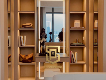 For Rent! 57 Promenade Apartment Tower Sky High Floor Fully Furnished with City View