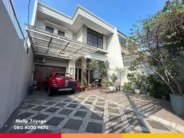 Rumah Mewah Terawat Kav Al Furnished Duren Sawit Jakarta Timur