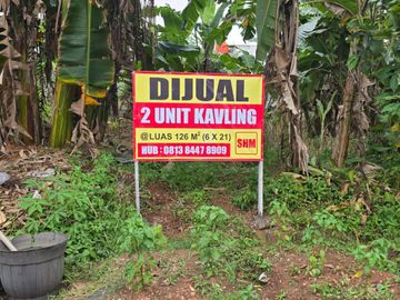 JUAL TANAH LT 126 STRATEGIS DALAM PERUMAHAN DUKUH ZAMRUD, MUSTIKAJAYA, BEKASI