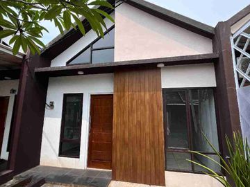 Rumah Scandinavian Minimalis | Siap Huni | Harga Terbaik