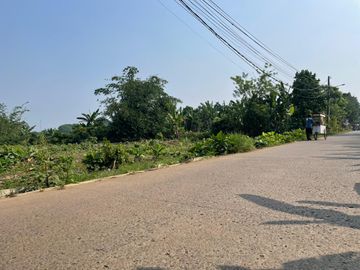 Bisa Cicil Tanpa Bunga - Miliki Tanah Murah Pinggir Jalan di Cisauk Dekat Stasiun baru Jatake - SHM - 10 Menit Tol Legok