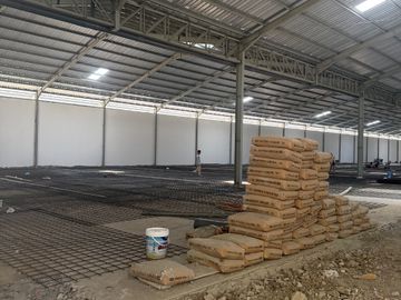 Gudang baru bangun siap akhir tahun