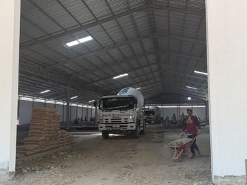 Gudang baru bangun siap akhir tahun