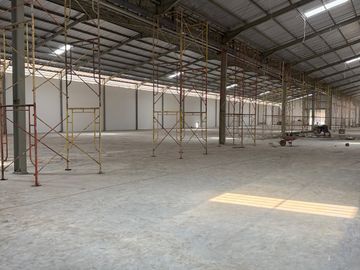 Gudang baru bangun siap akhir tahun
