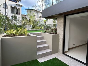 Exclusive Brand New Corner House with Private Pool & 4-Car Parking in McKinley Hill Village, Taguig City