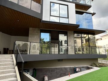 Exclusive Brand New Corner House with Private Pool & 4-Car Parking in McKinley Hill Village, Taguig City