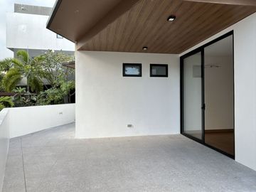 Exclusive Brand New Corner House with Private Pool & 4-Car Parking in McKinley Hill Village, Taguig City