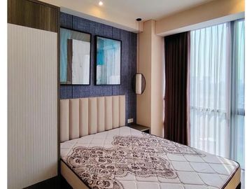 Apartemen 3BR Full Furnished Lantai 11 View City - Yukata Suites Alam Sutera