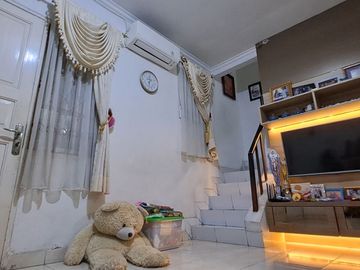 Dijual Rumah 2 Lantai Full Furnished di Grand Poris Tangerang – SHM, Siap Huni, Harga Rp1,5 M Nego