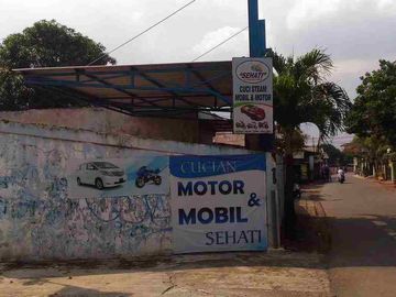 DIJUAL CEPAT KAVLING JAKARTA SELATAN MURAHHHH STRATEGIS PINGGIR JALAN