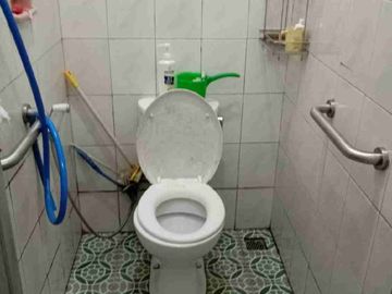Rumah Lama Dalam Komplel PLN Gandul Cinere Depok