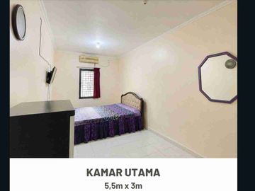 Dijual rumah sdh di renov di Catalina