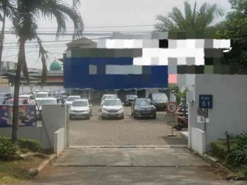 Disewakan Lahan Komersial Ex Showroom Strategis Cempaka Putih Jakarta Pusat Siap Pakai