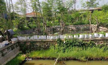 DIJUAL CEPAT TANAH DAN KOLAM IKAN